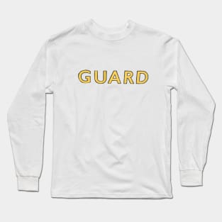 The Guard Long Sleeve T-Shirt